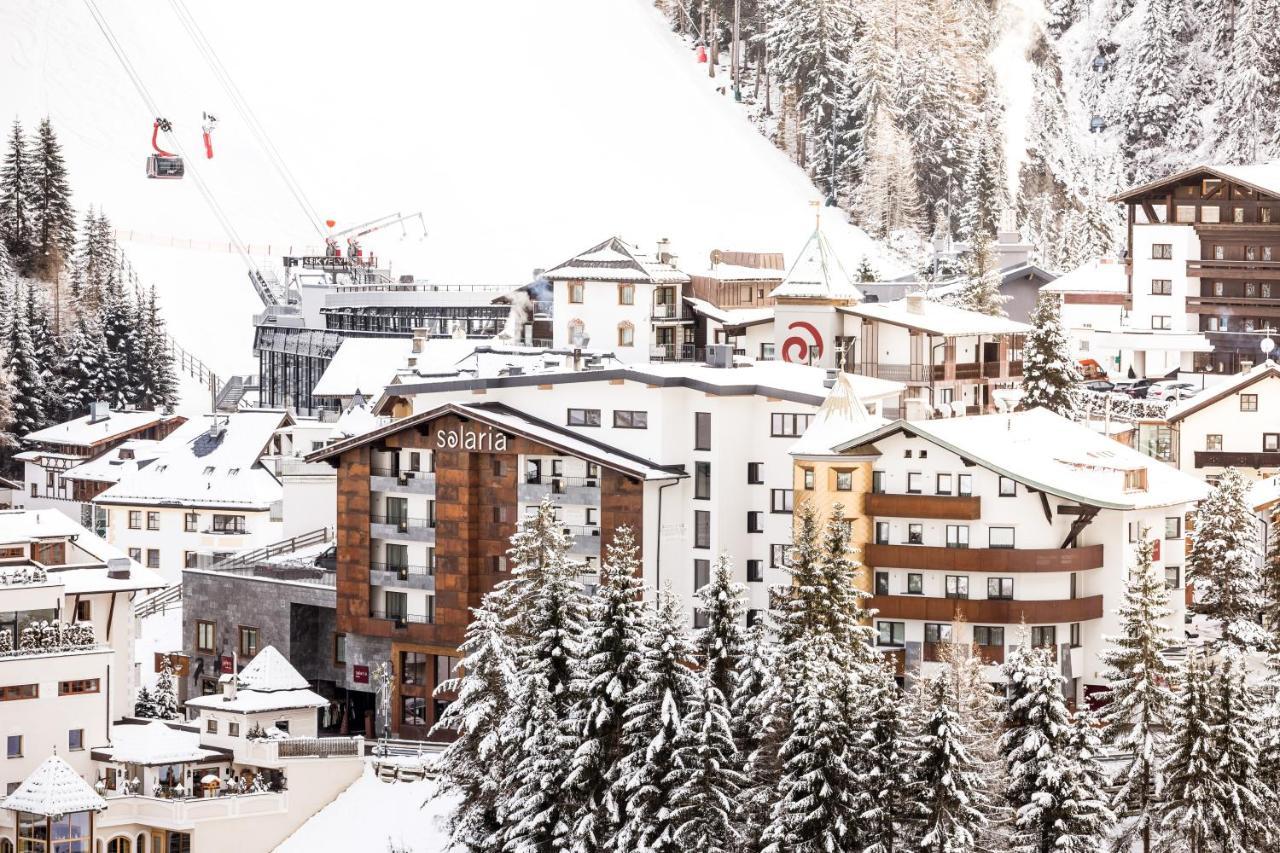 Hotel Solaria Ischgl Ngoại thất bức ảnh